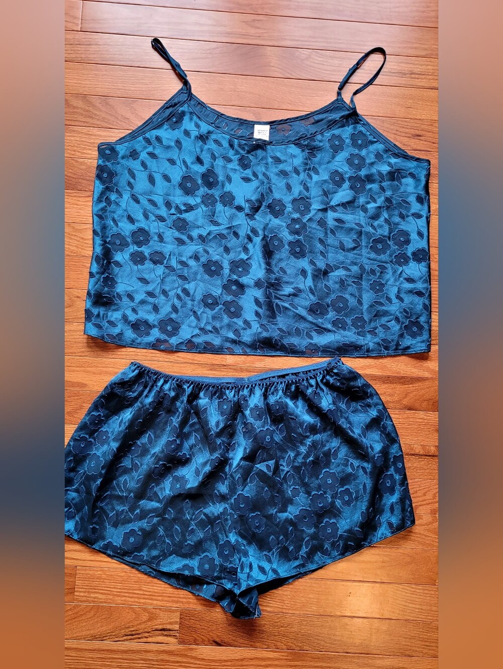 Lingerie. 2 Piece, Teal Blue, XL. NWOT